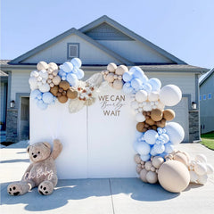 Voircoloria balloon decor strip for quick arch assembly