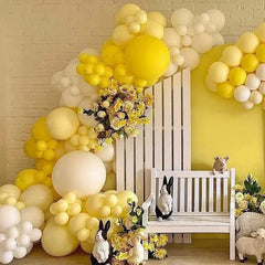 Voircoloria balloon garland assembly kit with instructions and tools for quick setup