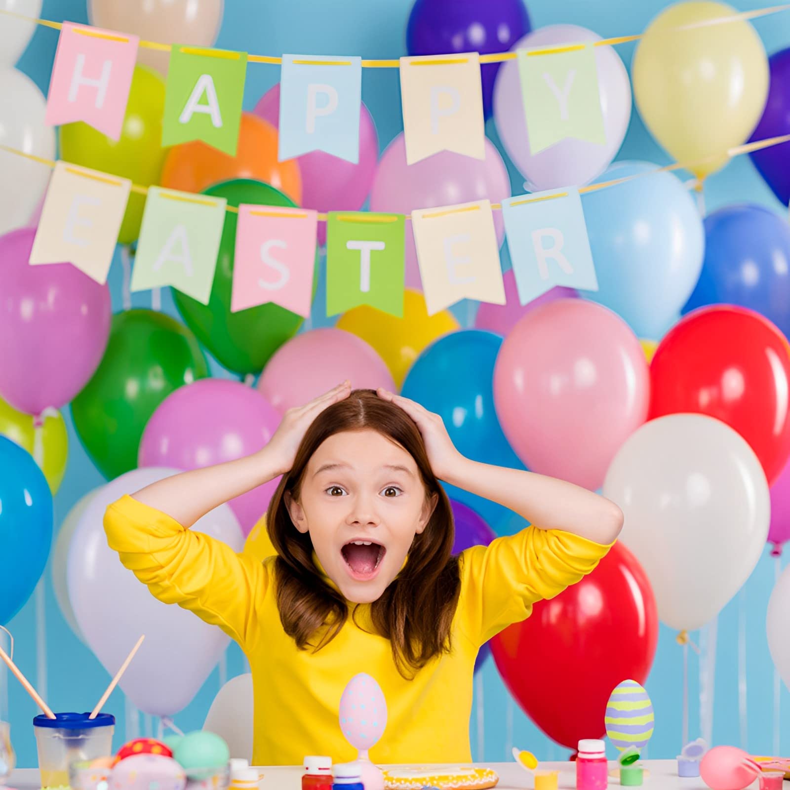Voircoloria packaging keeps balloons organized and protected.