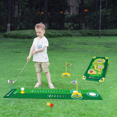 VOKOFAYE Toddler Golf Set makes a thoughtful gift for birthdays