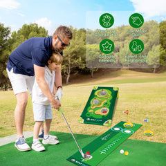 VOKOFAYE Toddler Golf Set tees support structured skill building and games