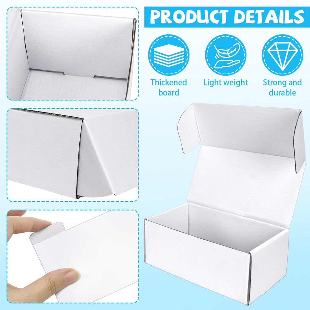 Durable corrugated cardboard box for lightweight, sturdy storage.