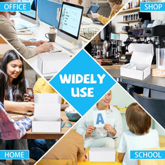 Writable dividers enable fast card sorting.