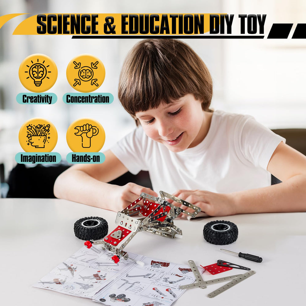 Volico motorcycle model supports fine motor skills and problem-solving.