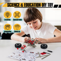 Volico motorcycle model supports fine motor skills and problem-solving.
