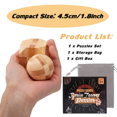 VolksRose traveler with puzzle in hand; ideal gift for friends.