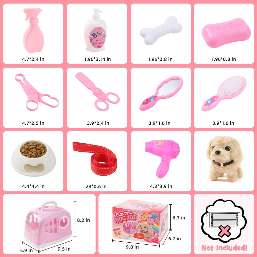 Volmop gift-ready dog toy set for kids and dog-loving families.