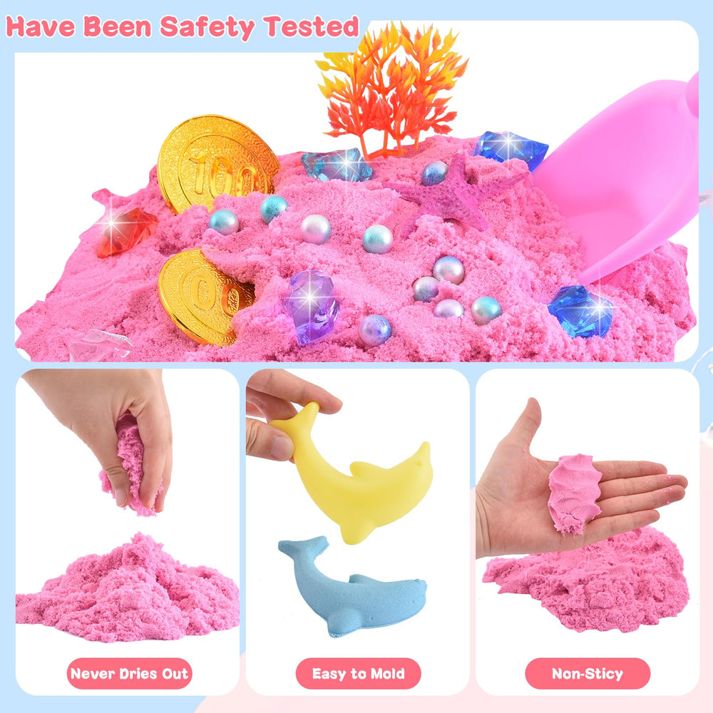 Volmop ocean molds to build underwater scenes and stories