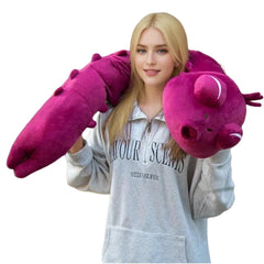 Volrath Jujutsu Toji plush front view highlights authentic outfit and display-worthy scale