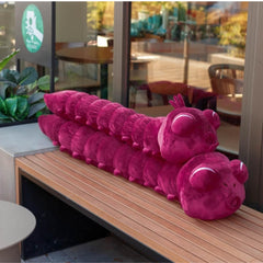 Volrath Jujutsu Toji plush props reflect authentic design for display