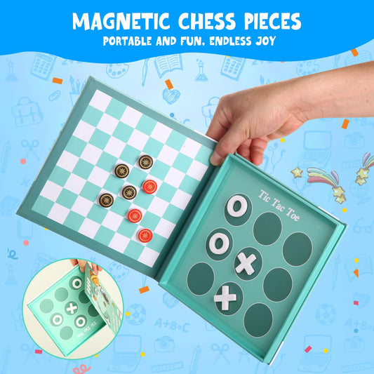 VOLSION magnetic pieces stay secure to prevent losses on trips