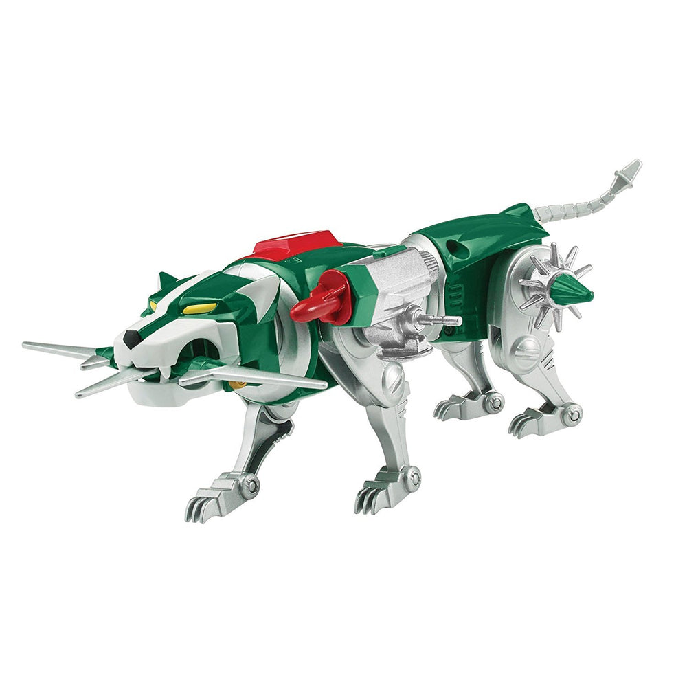 Voltron Green Lion action figure front view for dynamic play and display