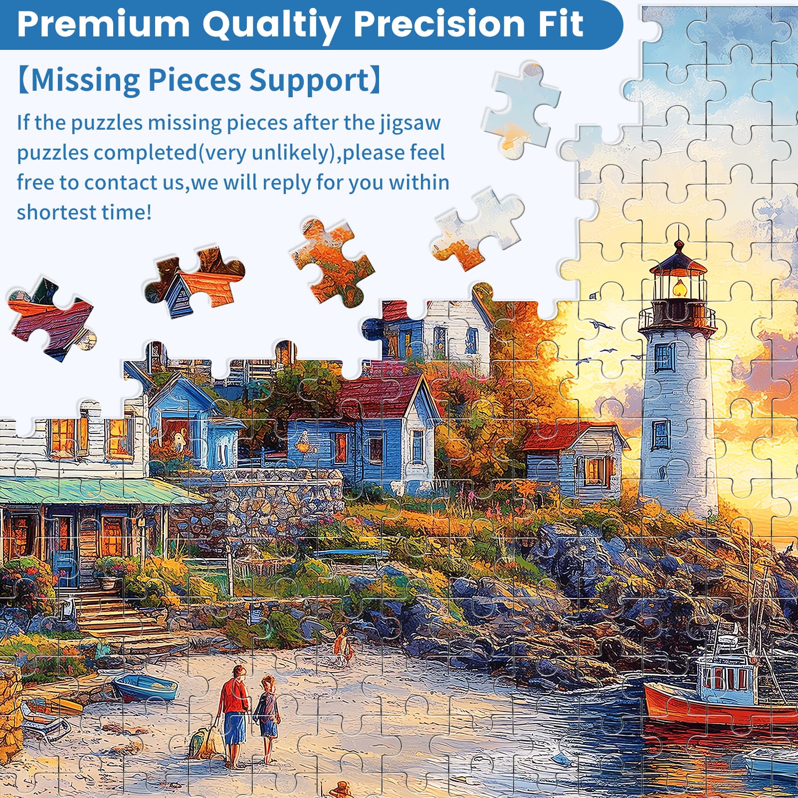 VOLUVOLU after-sales support for missing pieces.