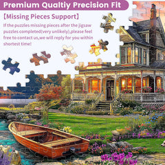 VOLUVOLU 1000-piece puzzle makes a thoughtful gift for puzzle lovers