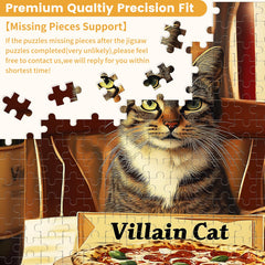 Voluvolu pizza and wine cat scene offers lighthearted entertainment