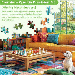 Voluvolu gift-ready puzzle packaging box