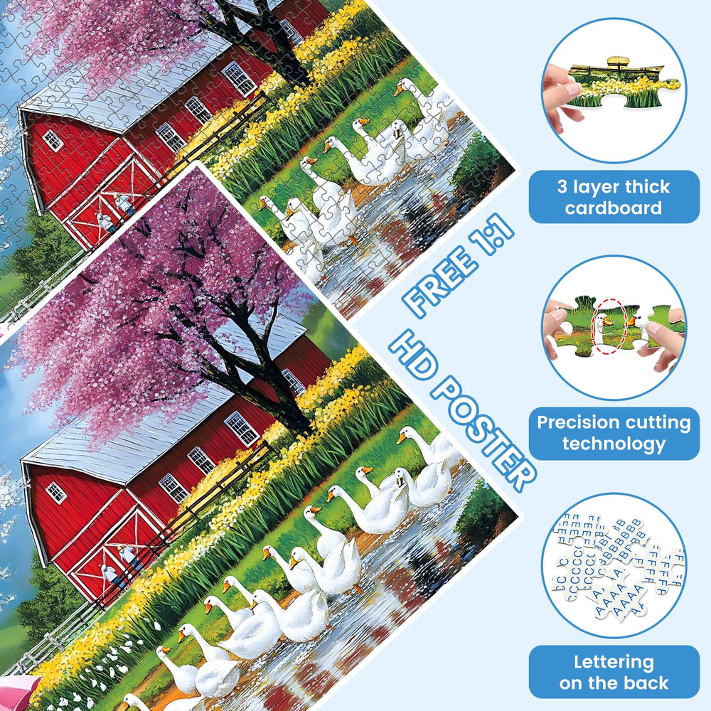 VOLUVOLU red barn backdrop, perfect for home decor after completion