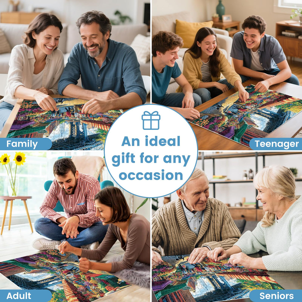 VOLUVOLU gift-box puzzle: ideal birthday or holiday present for puzzle lovers.