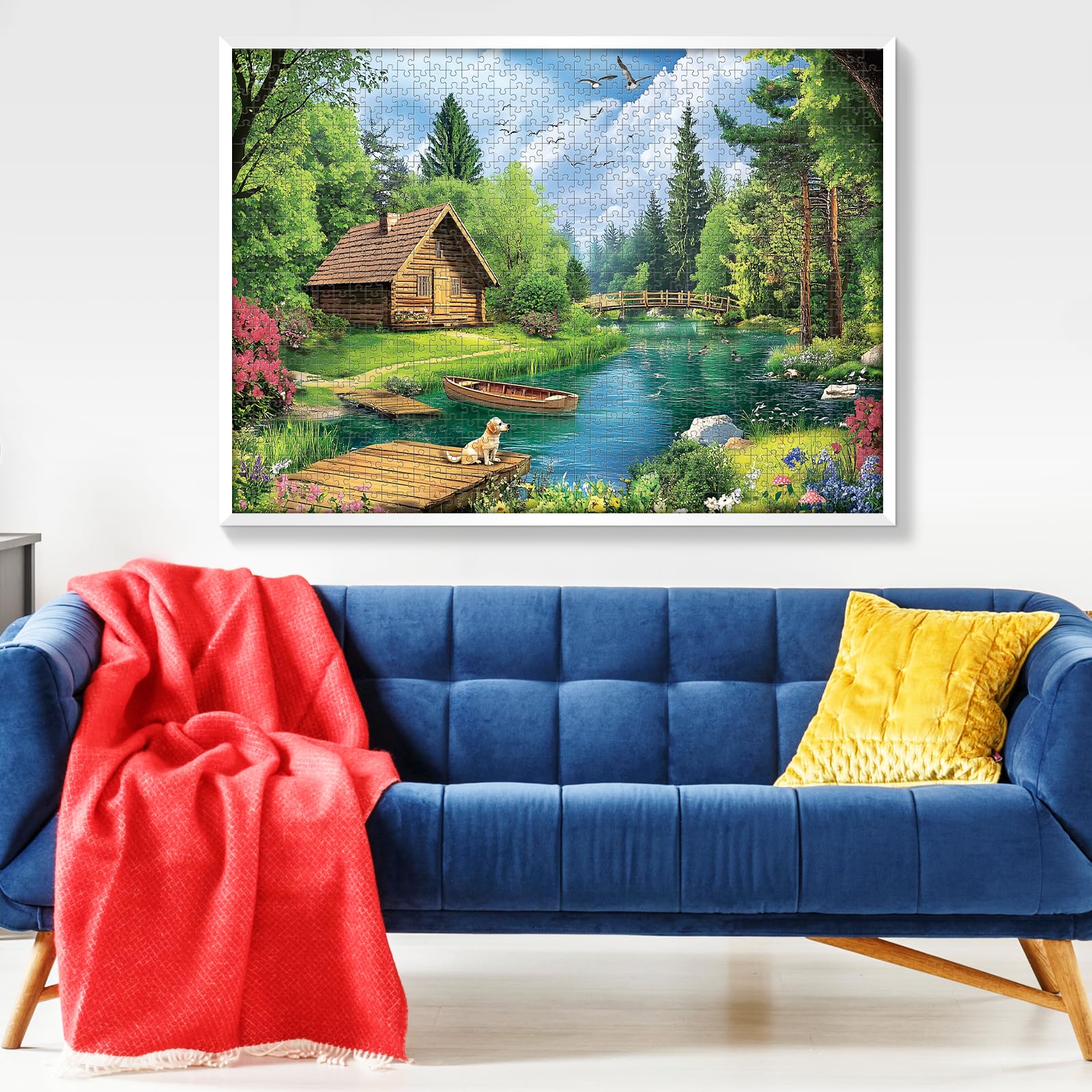 VOLUVOLU puzzle crafted with sustainable materials and high-precision printing.