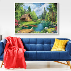 VOLUVOLU puzzle crafted with sustainable materials and high-precision printing.