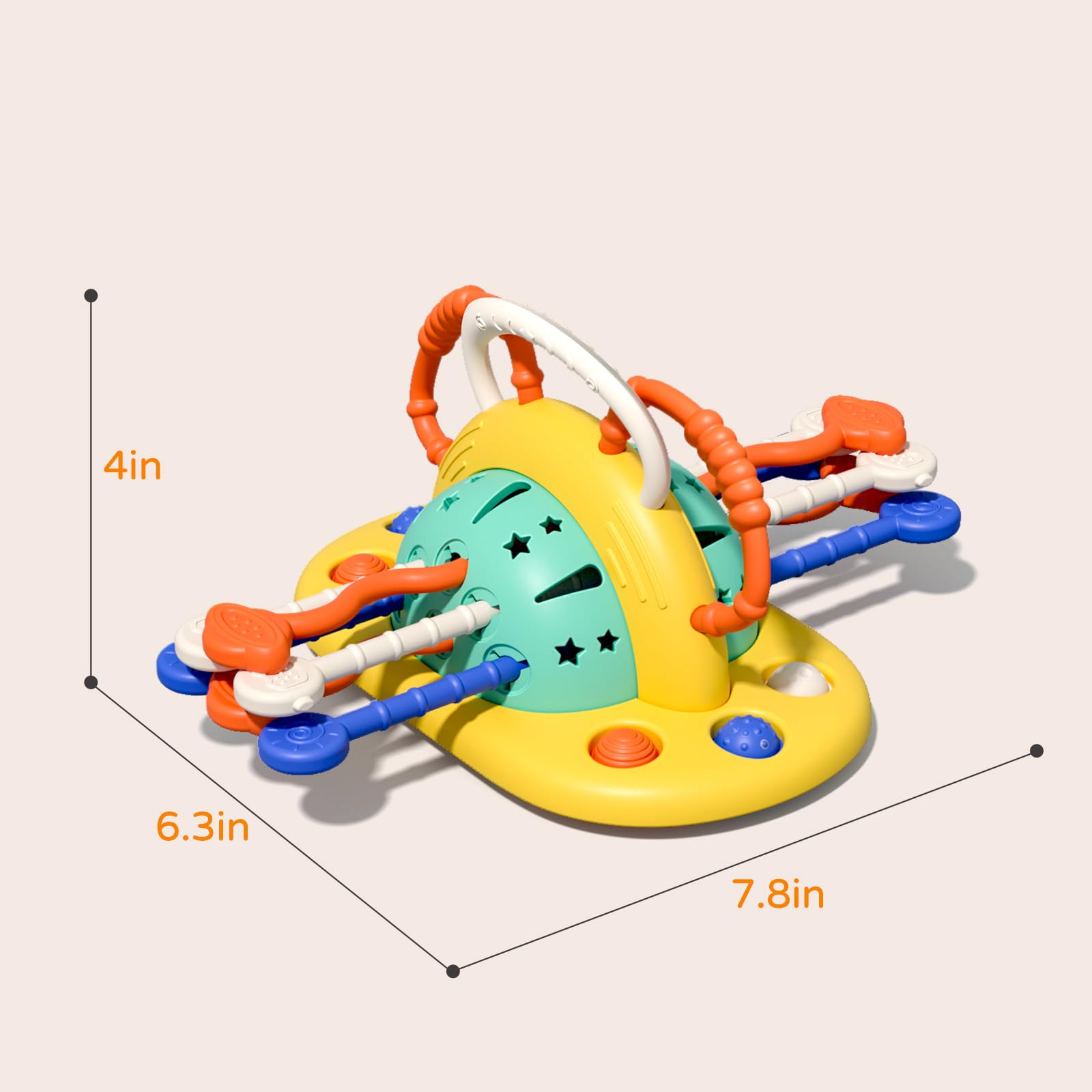 VoMii mealtime toy supports sensory development during independent play