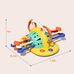 VoMii mealtime toy supports sensory development during independent play