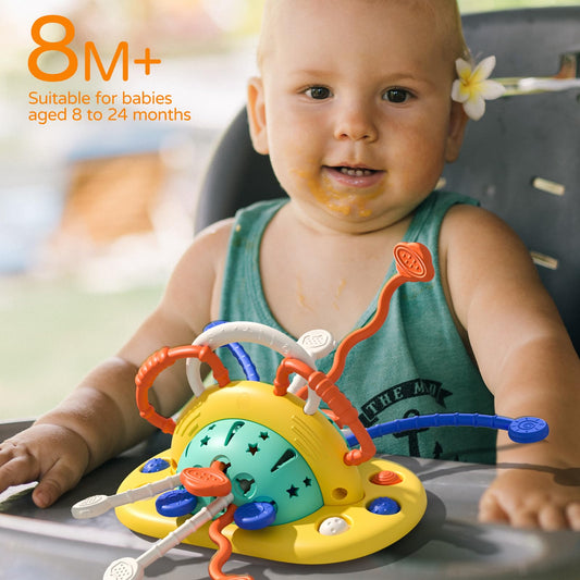 VoMii Montessori sensory textures encourage exploration and fine motor practice