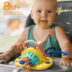 VoMii Montessori sensory textures encourage exploration and fine motor practice