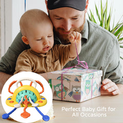 VoMii teething-friendly textures provide gentle gum relief