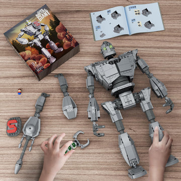 VONADO Iron Robot gift-ready-packaging signals thoughtful gift for young builders.
