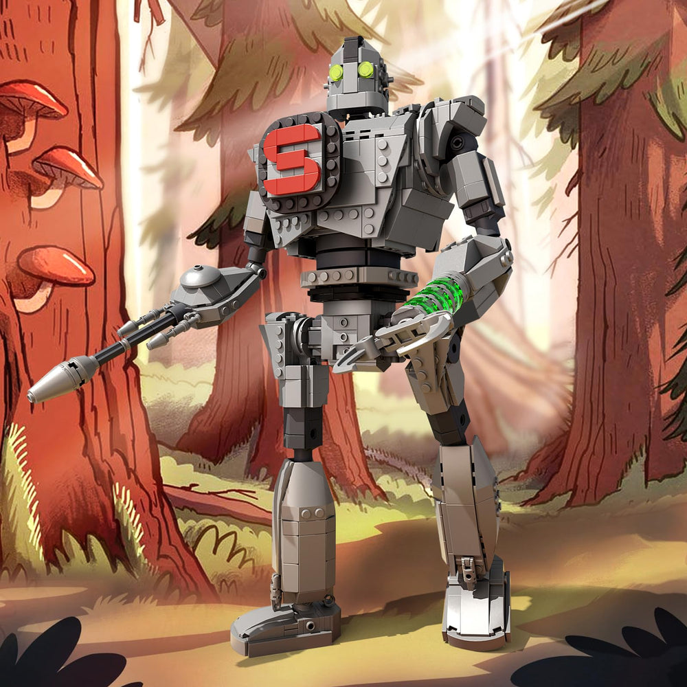 VONADO Iron Robot kids-play-session captures energetic imagination and role-play.
