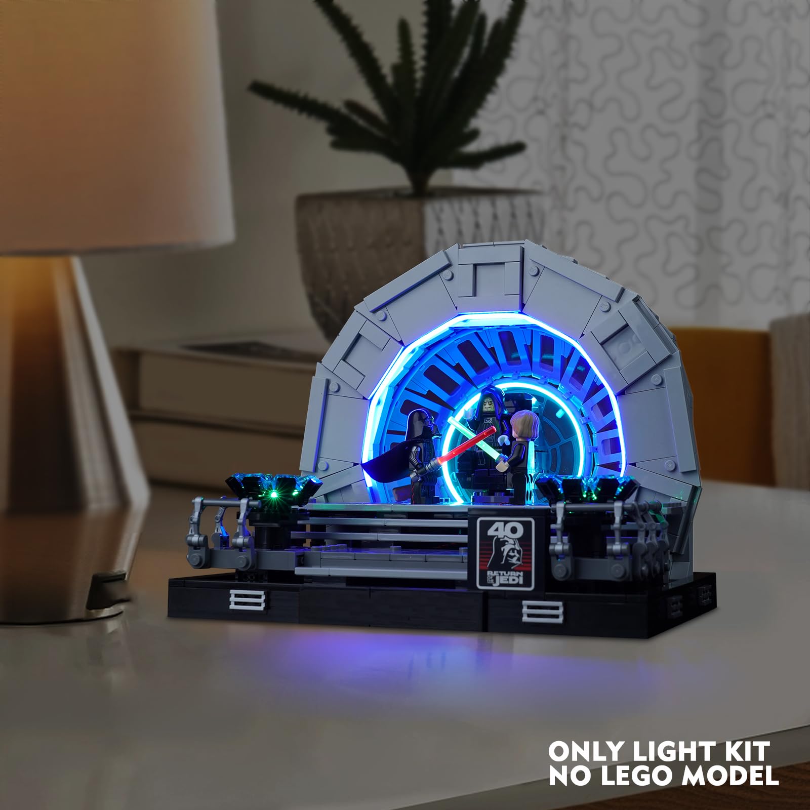 VONADO power options let you run LEDs via USB or battery safely.