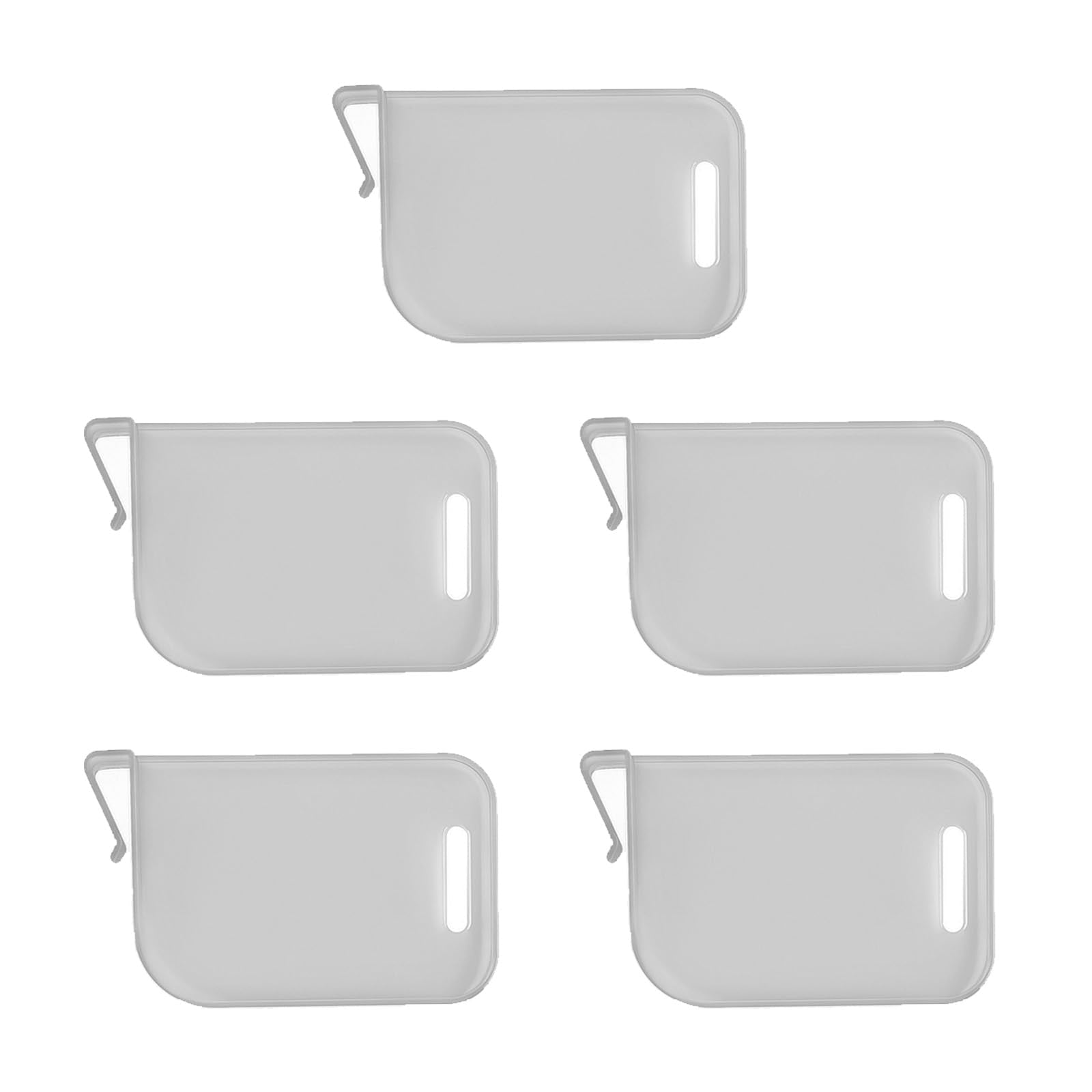 VONNST drawer organizer divider keeps kitchen utensils or cards separated.