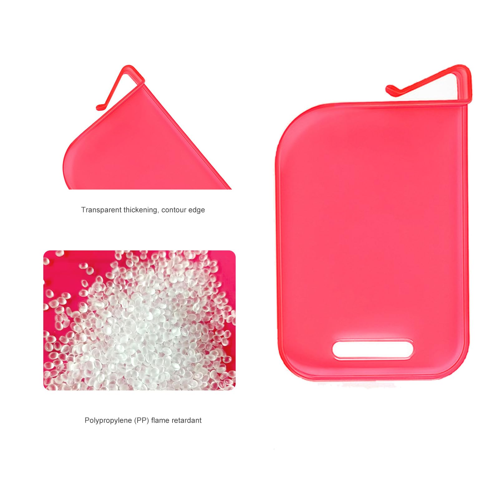 VONNST gray card divider supports easy access to collections.