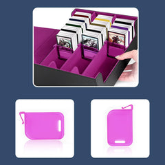VONNST durable PP divider protects cards during sorting in offices.