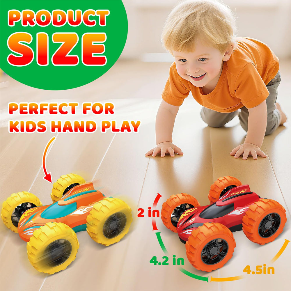 VONZAWAY big wheels provide smooth roll on floors, grass, or sand.