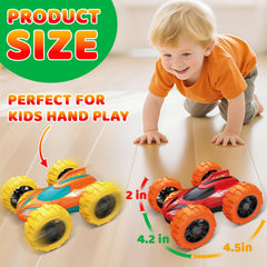 VONZAWAY big wheels provide smooth roll on floors, grass, or sand.