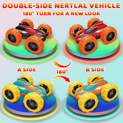 VONZAWAY toddler-friendly size fits small hands for easy pushing.