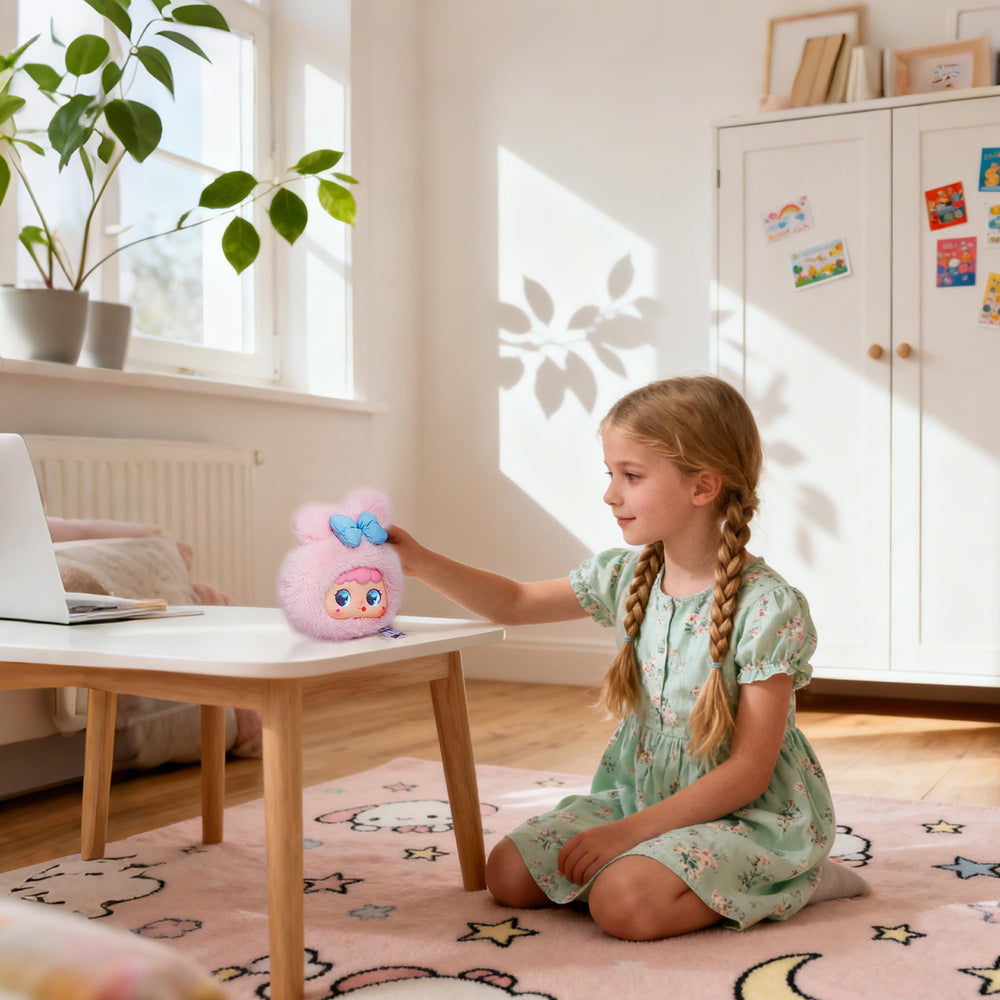 voopark AI stuffed animal educational games session in progress