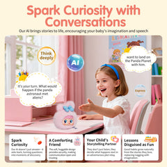 voopark AI stuffed animal multilingual chat mode with teacher and friend roles