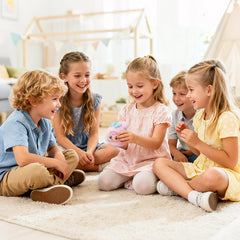 voopark AI stuffed animal safety certification icons indicate compliance