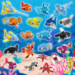 VOPOGLNE octopus construction encourages creativity and cooperative play