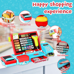 VOPOGLNE scanner with light effects for interactive pretend shopping.