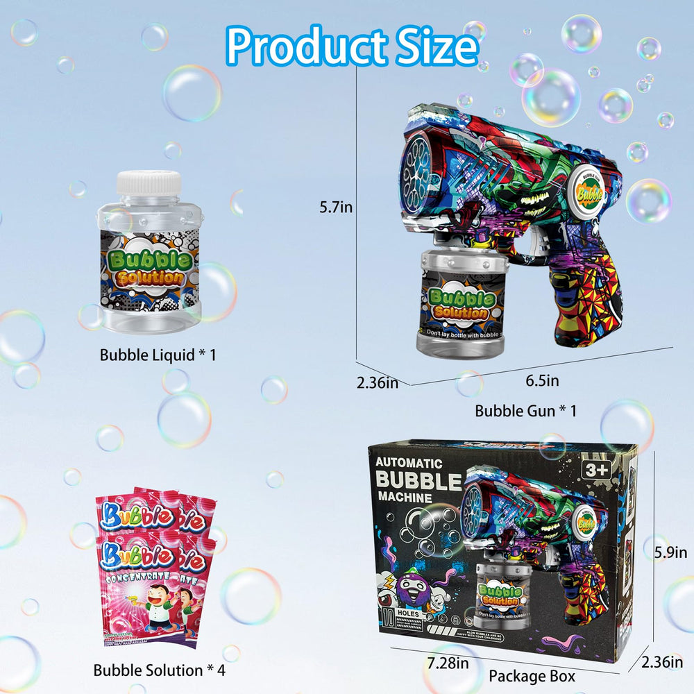 Leak-proof battery compartment on VORBLIX bubble gun