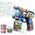 VORBLIX Bubble Gun with LED front view for vibrant outdoor play sessions