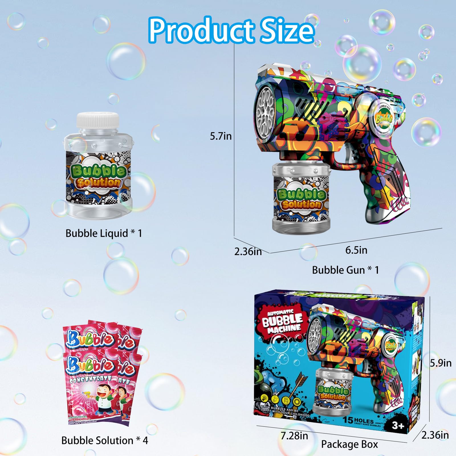 VORBLIX graffiti look makes a standout party gift