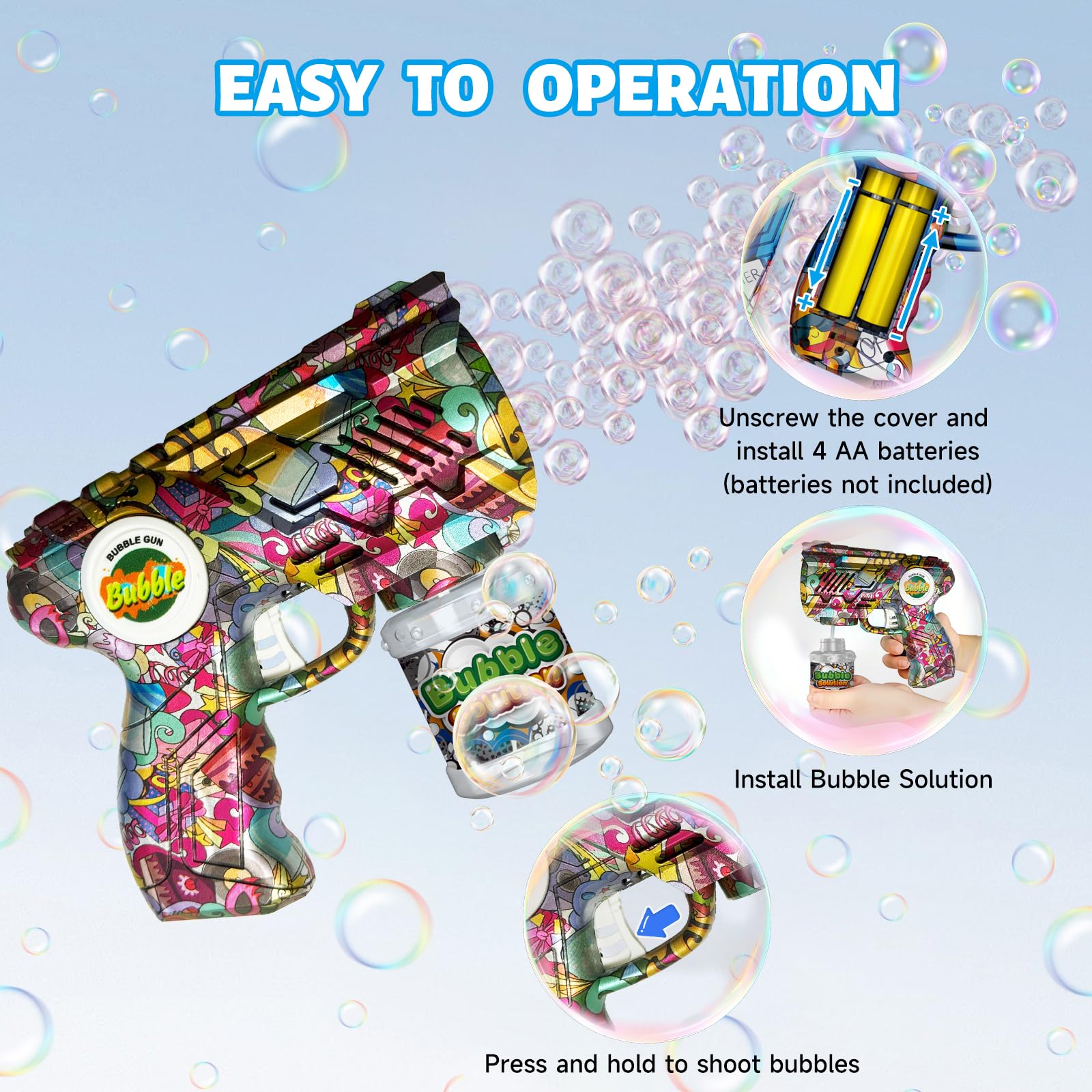 VORBLIX refill packs extend bubble fun for play