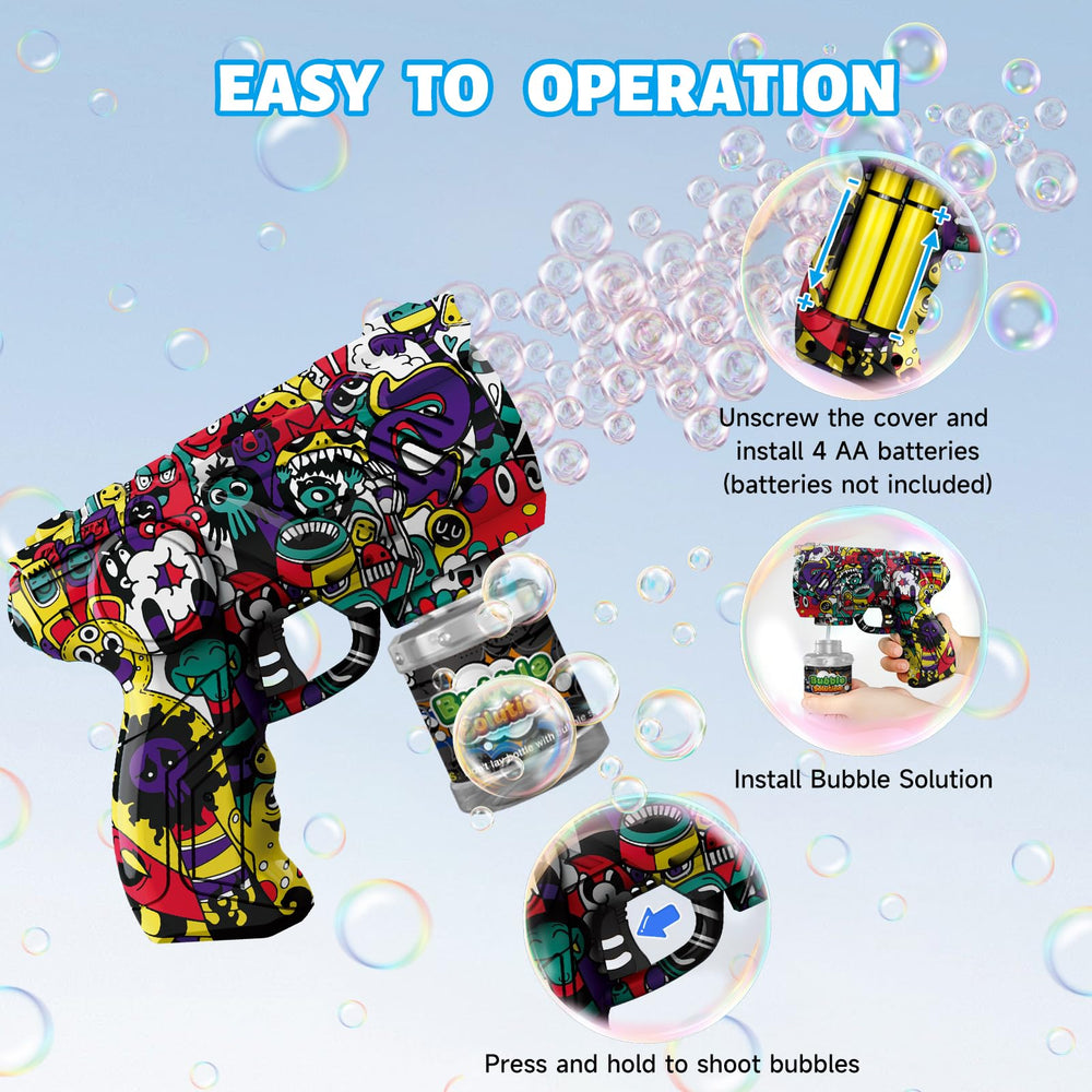 Concentrated refill packs for continuous bubble production with VORBLIX