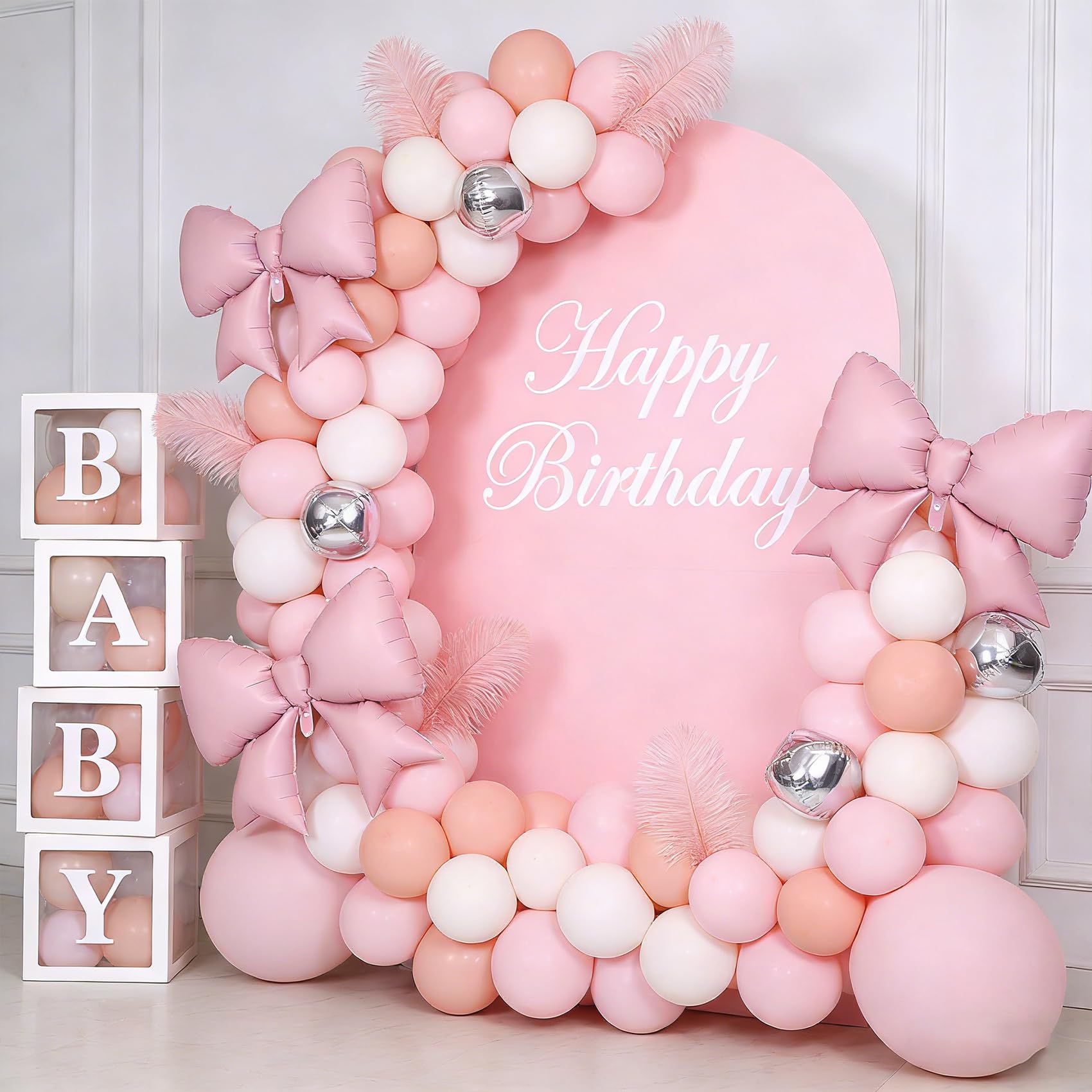 Vorplick aluminum foil material bow balloon highlight