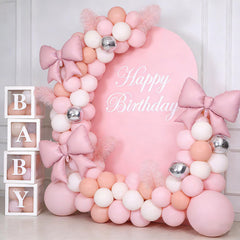 Vorplick aluminum foil material bow balloon highlight